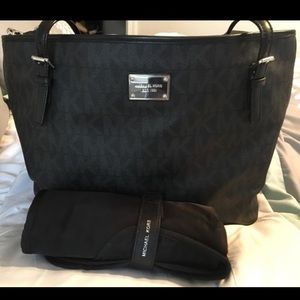 Authentic Michael Kors diaper bag.